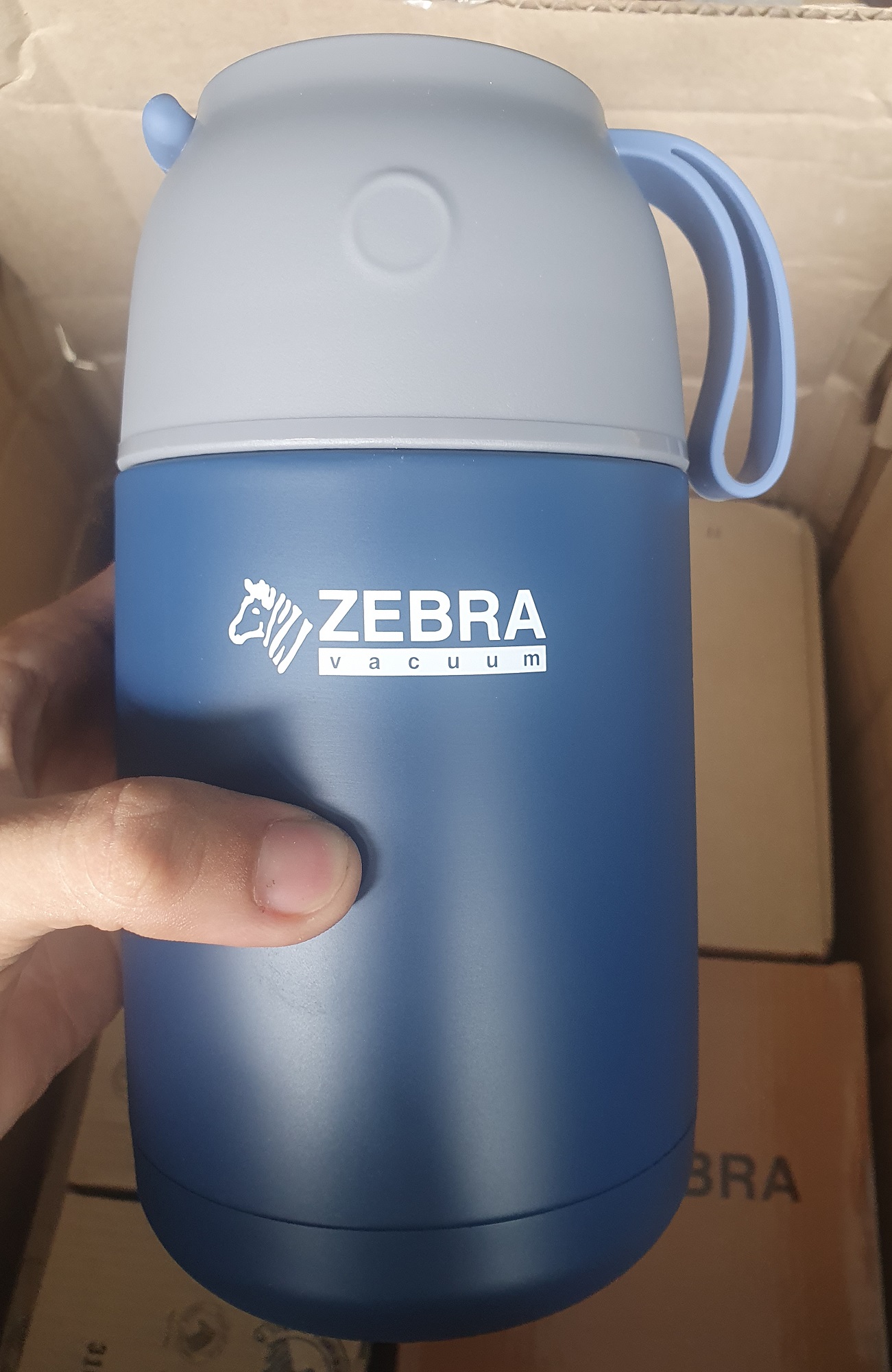 Ủ Cháo 650ml - Zebra 123006