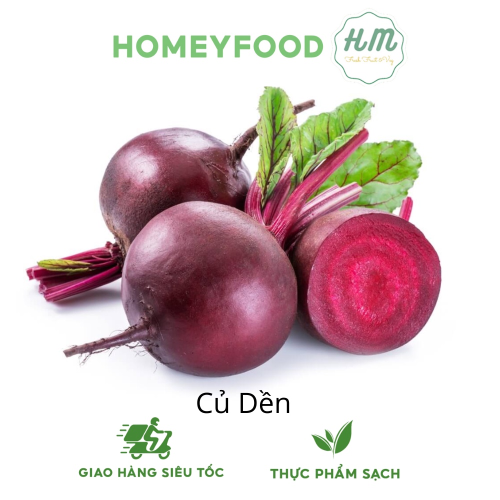 [HN] Củ Dền tươi ngon sạch - giao Hỏa Tốc