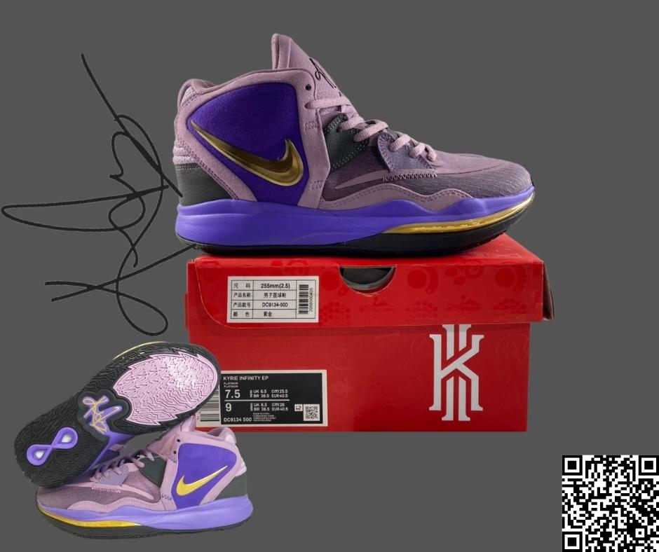 NIke Kyrie 8 Infinity Purple EP Basketball Shoes. | Lazada PH