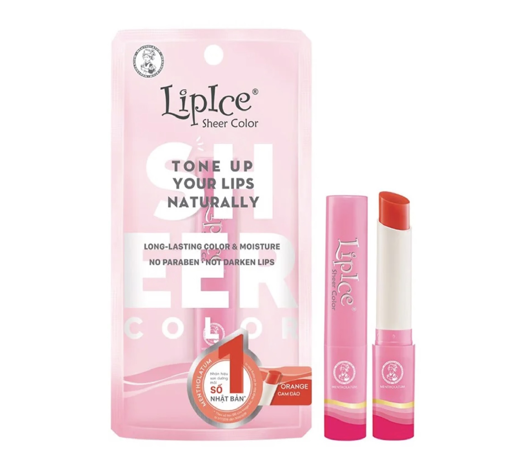 Son Dưỡng Môi LipIce Sheer Color Pop