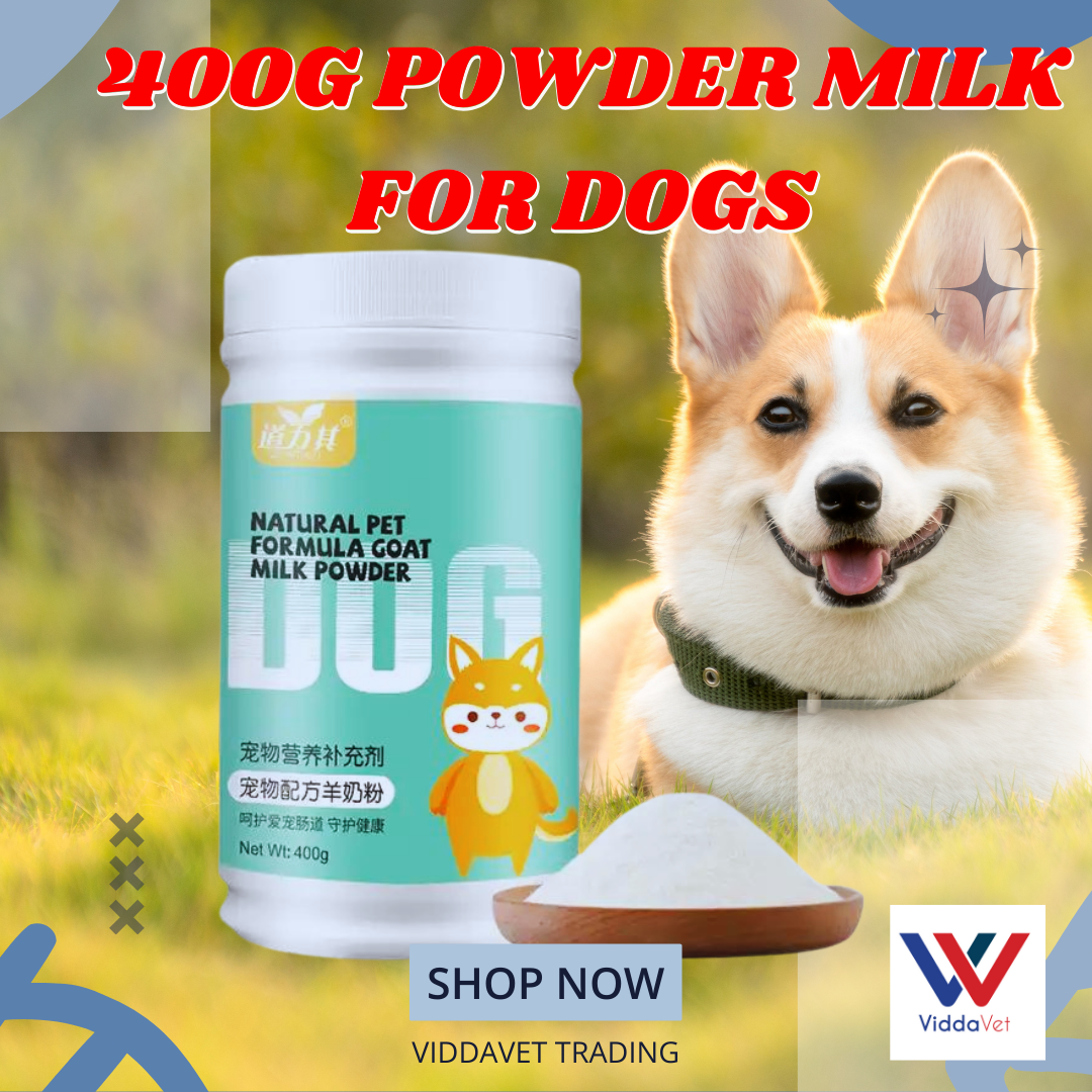DORRIKEY POWDER MILK 400g Dog powdered Milk made from real Goat milk