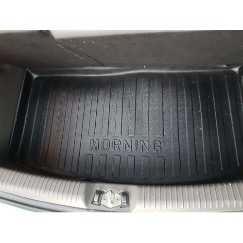 Thảm lót cốp kia morning 2012-2013-2014-2015-2016-2017-2018-2019-2020 thảm lót cốp sau xe ô tô, loại dày, hàng đẹp