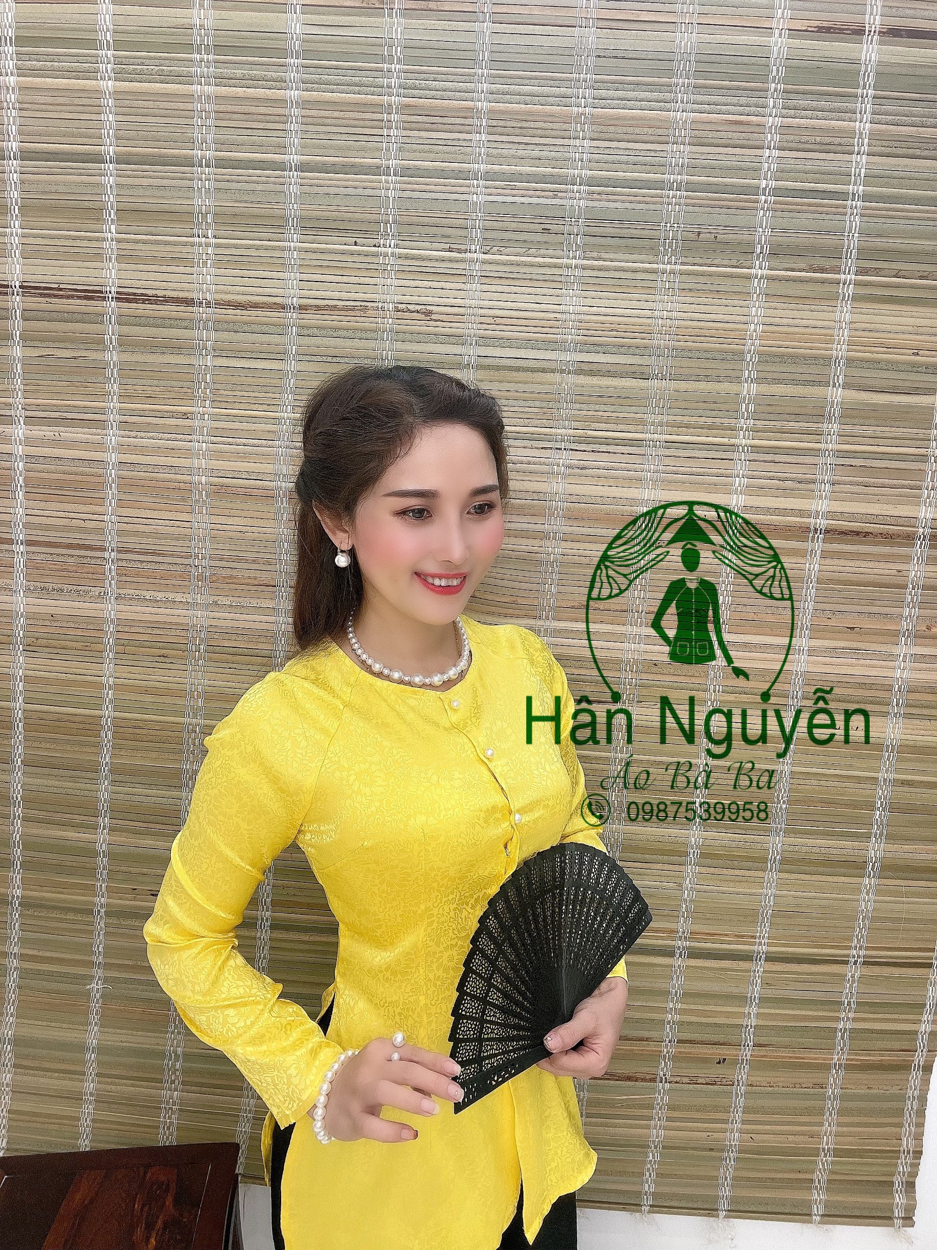 ÁO BÀ BA GẤM CAO CẤP + QUẦN (TT)