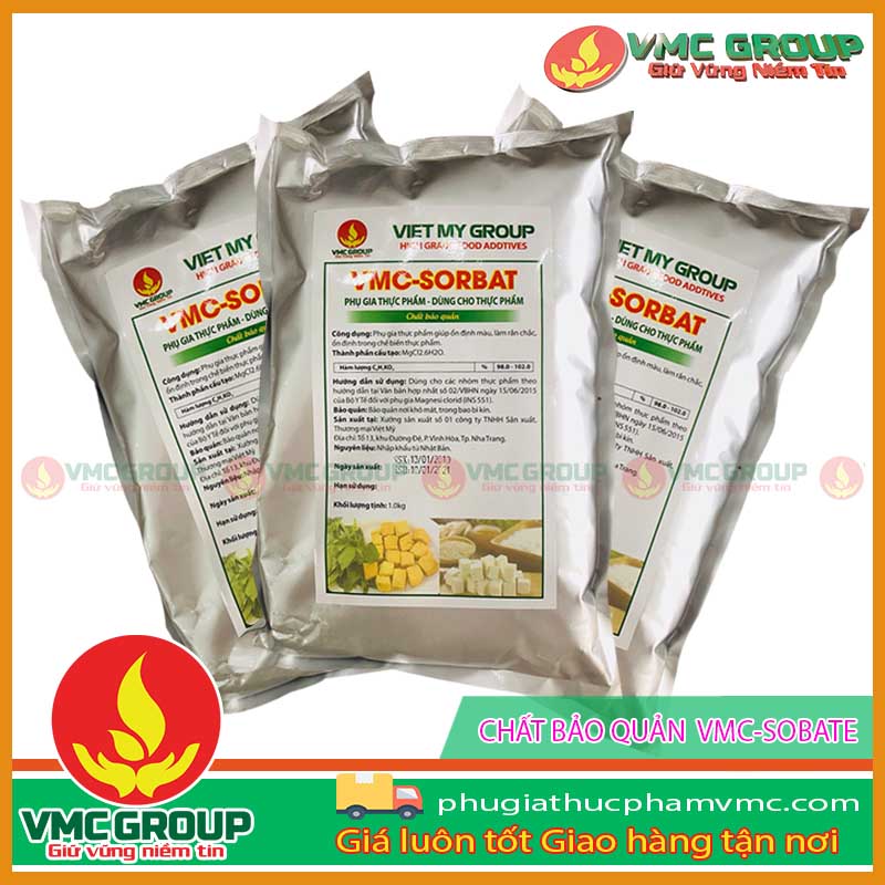 Chất bảo quản VMC Sorbat E202