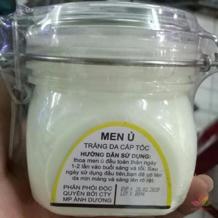 Men ủ trắng da cấp tốc Thái Lan