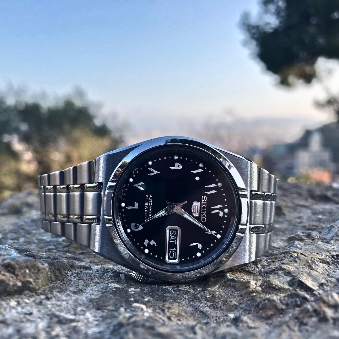 Creationwatches] Seiko 5 SNK063J5 Automatic Japan Made Black