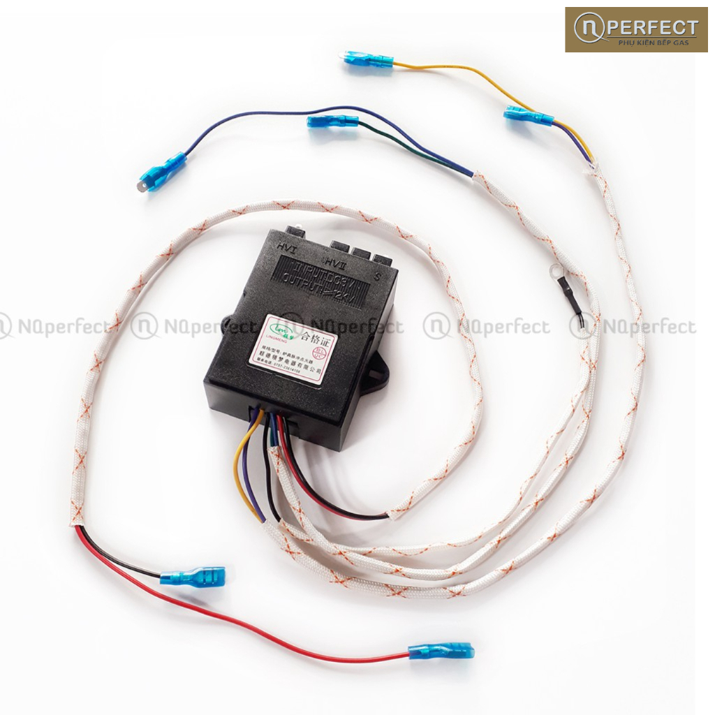 @phukienbepgas- ic đánh lửa bếp gas âm taka tk-105c5 2 lò dc 1,5v~3v - ic bếp ga 7 dây giá sỉ