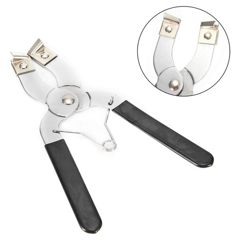 Piston Ring Plier Adjustable Stainless Steel Engine Pliers Expander Installer Remove Tool for Automotive Workshop