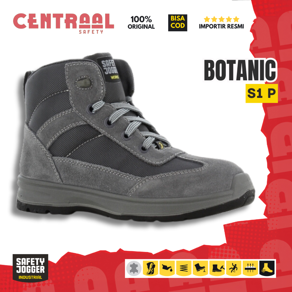 Sepatu Safety Jogger / Jogger Safety Shoes / Botanic Lazada Indonesia