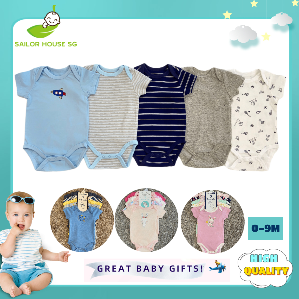 baby romper sg