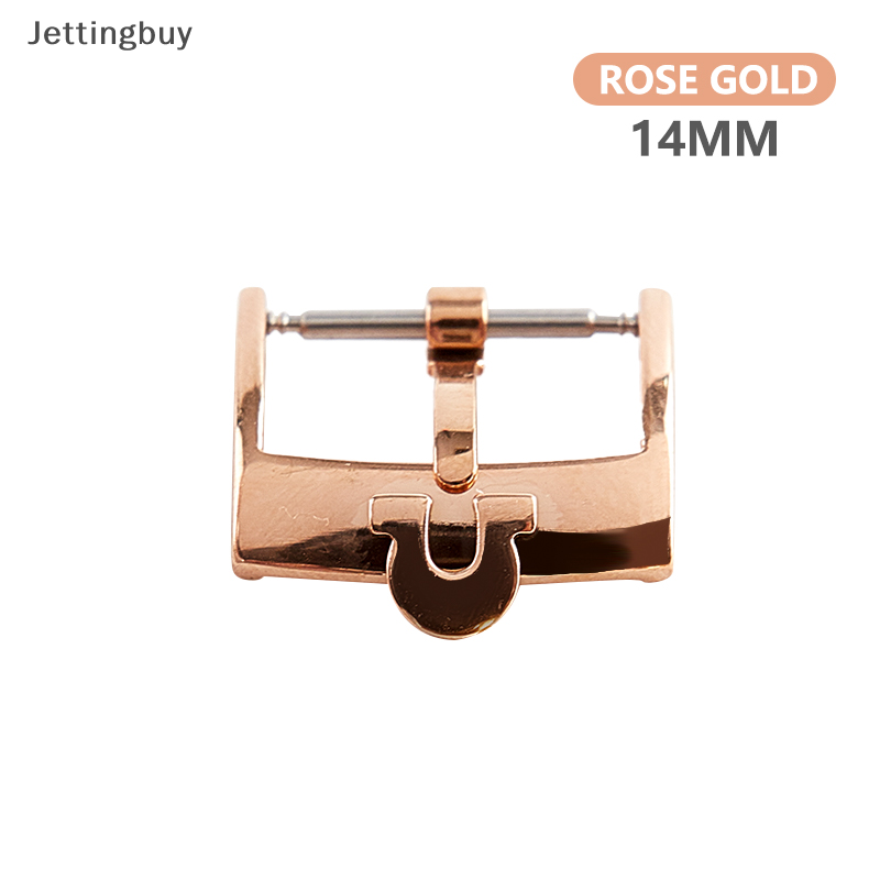 Flash Sale For Omega Seamaster Strap Watch Men Pin Insurance Buckle Stainless Steel Clasp
