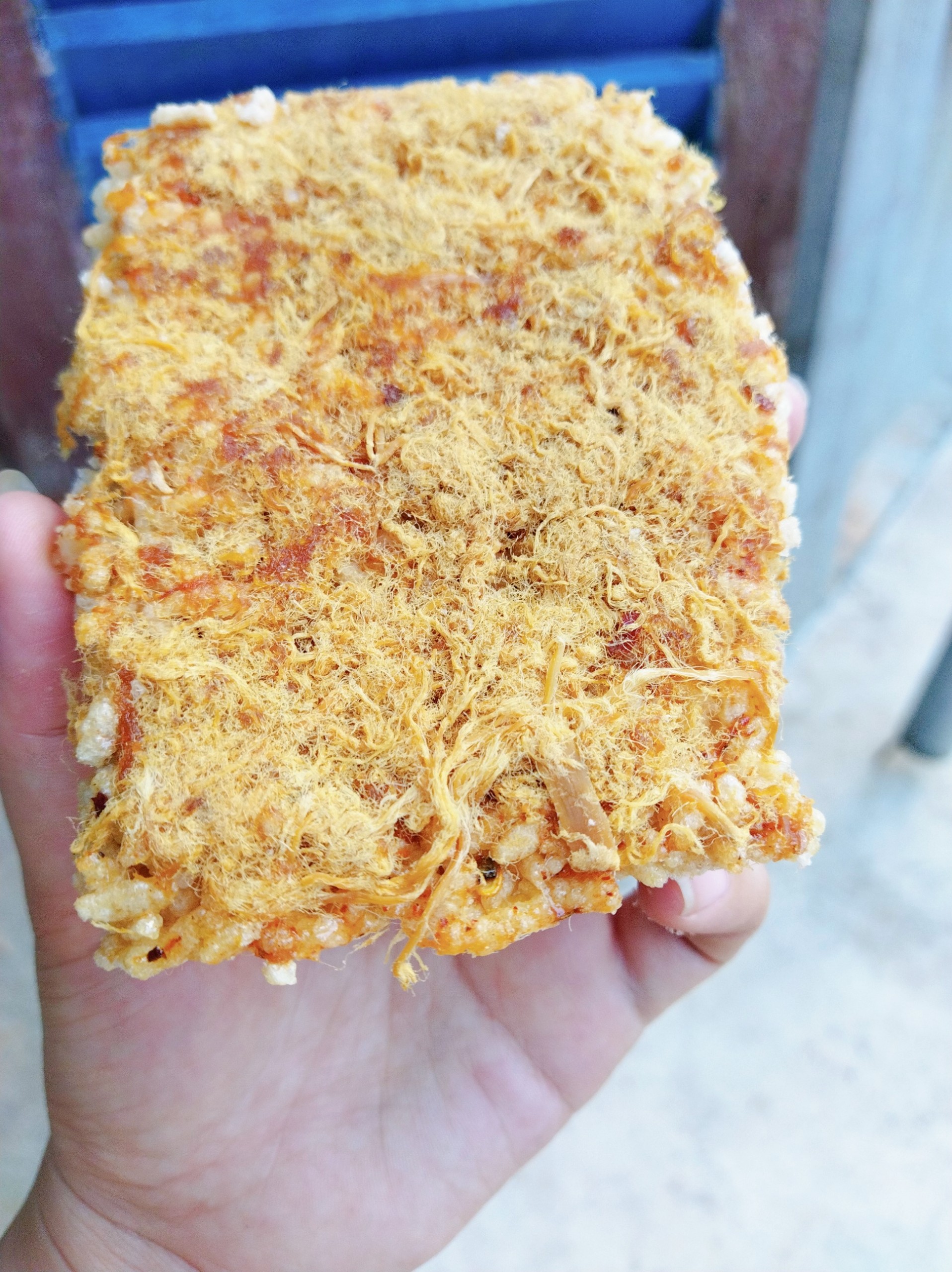 Cơm cháy siêu chà bông túi 200gram