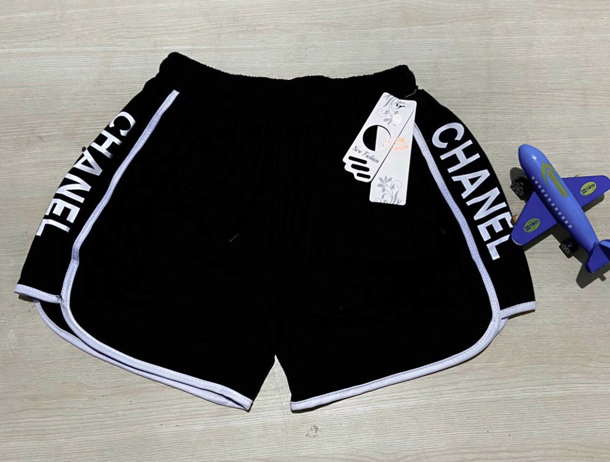 quần short nữ chất thun COTTON mềm mịn co giản