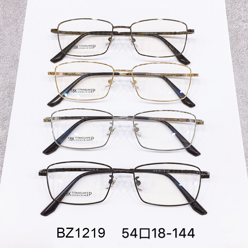 Gọng kính titanium nam BZ1219 thời trang (size 54/18/144)