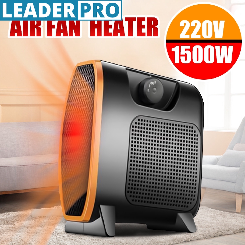 1500w mini portable electric heater fan handy air warmer silent home/office 220v 50hz