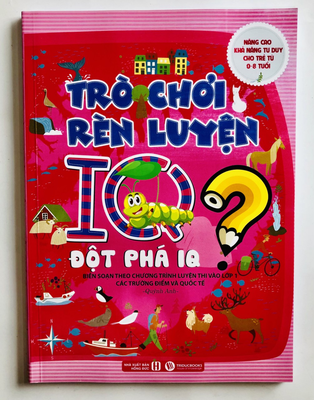 Combo 4q trò chơi rèn luyện IQ