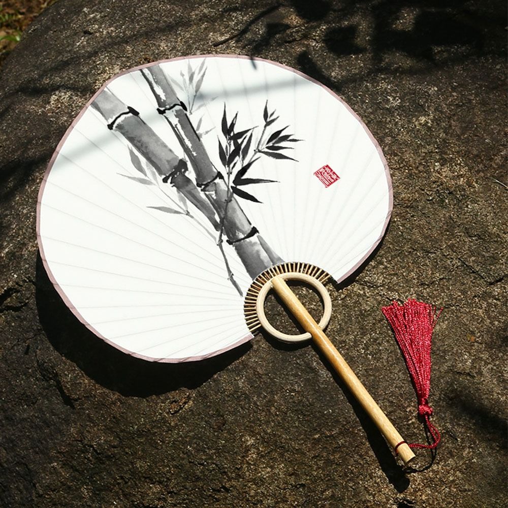 Classical%20DIY%20Xuan%20Paper%20Fan%20Bamboo%20Handle%20Japanese%20Style%20Hand%20Painted%20Fan%20Painting%20DIY%20Fan%20Blank%20-%20Image%206
