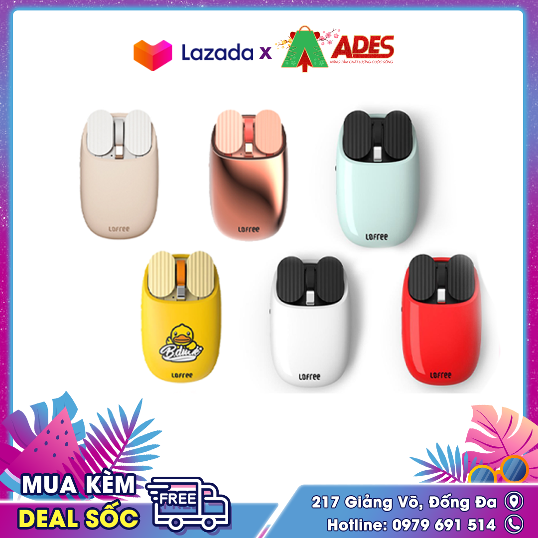 Chuột Bluetooth Không Dây LOFREE - BH 6 Tháng