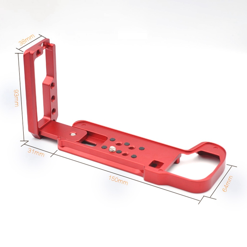 Quick Release Plate Camera Hand Grip Vertical Bracket for Fujifilm GFX100S GFX 50SII Camera Quick Release L Plate