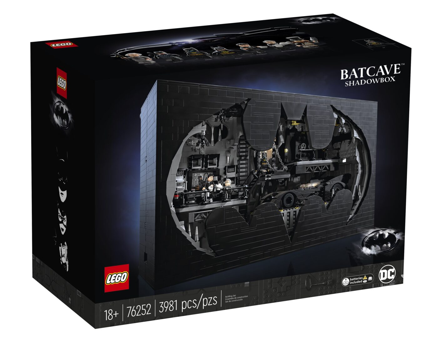 Lego 76252 Batcave – Shadow Box | Lazada Singapore