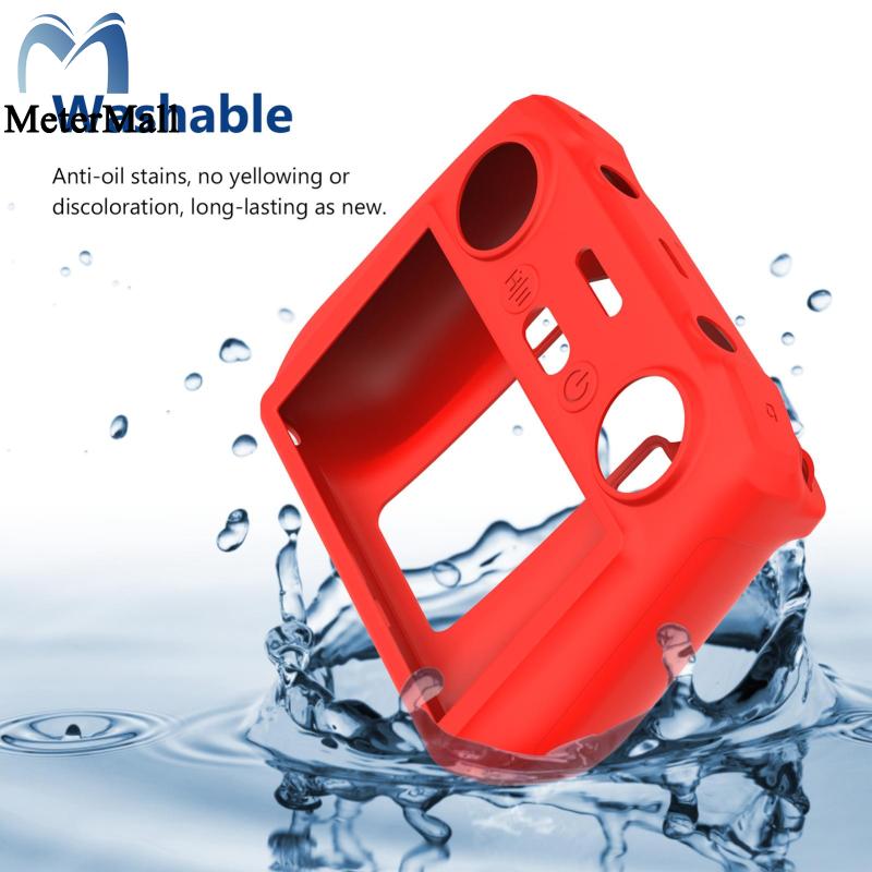 Silicone tay áo Vỏ bọc bảo vệ chống xước phụ kiện tương thích cho DJI RC 2 air3 điều khiển từ xa với màn hình