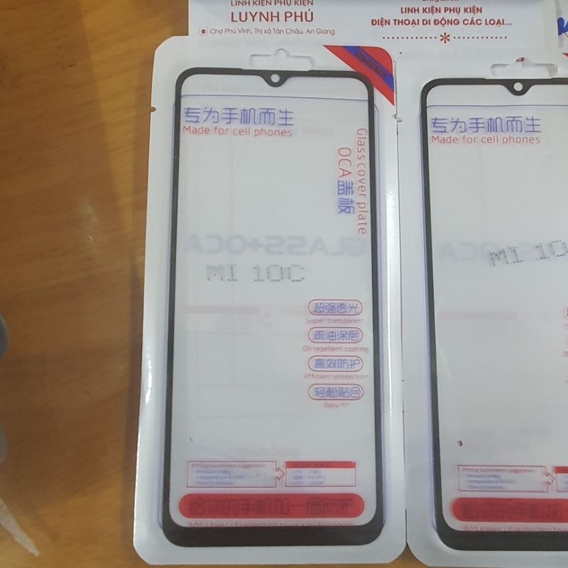 Kính ép liền keo Redmi 10C redmi 12C poco c40 c55