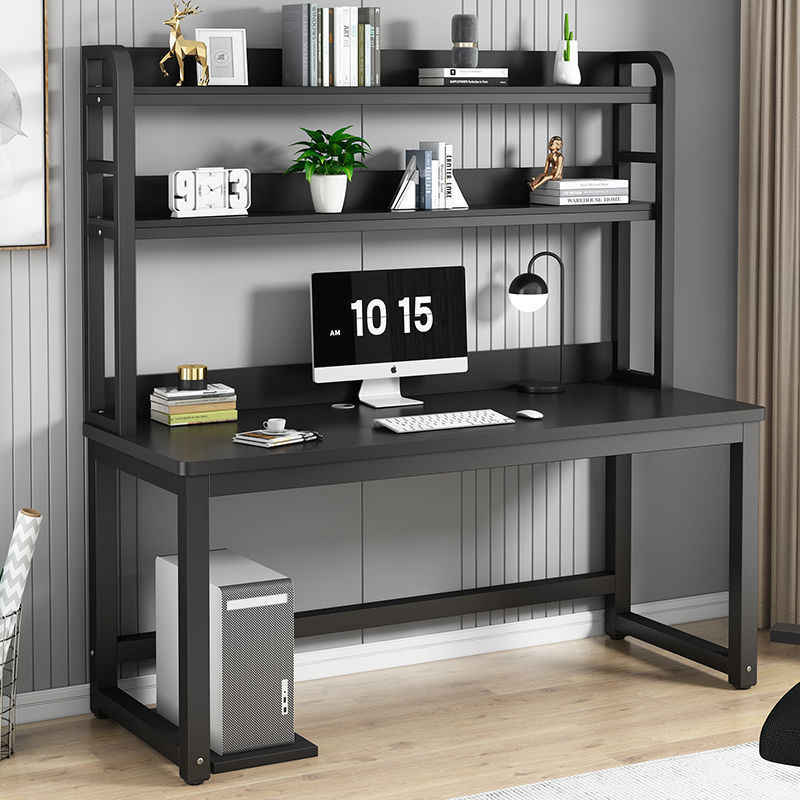 Office Desk(Free Delivery and install)Type A84 with Shelf Desk Study