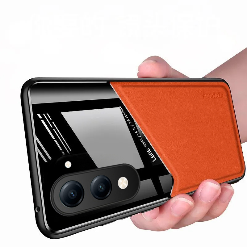 New Phone case Vivo Y04S / Y04 Back cover The Lightweight Soft Magnetic mirror For Vivo Y04 / Y04S case. 