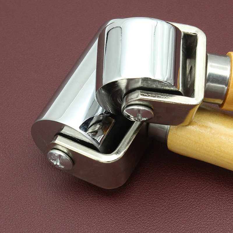 Leather Binder Wallpaper Car Foil Solid Roller Hand Pressing Binder DIY Hand Tools