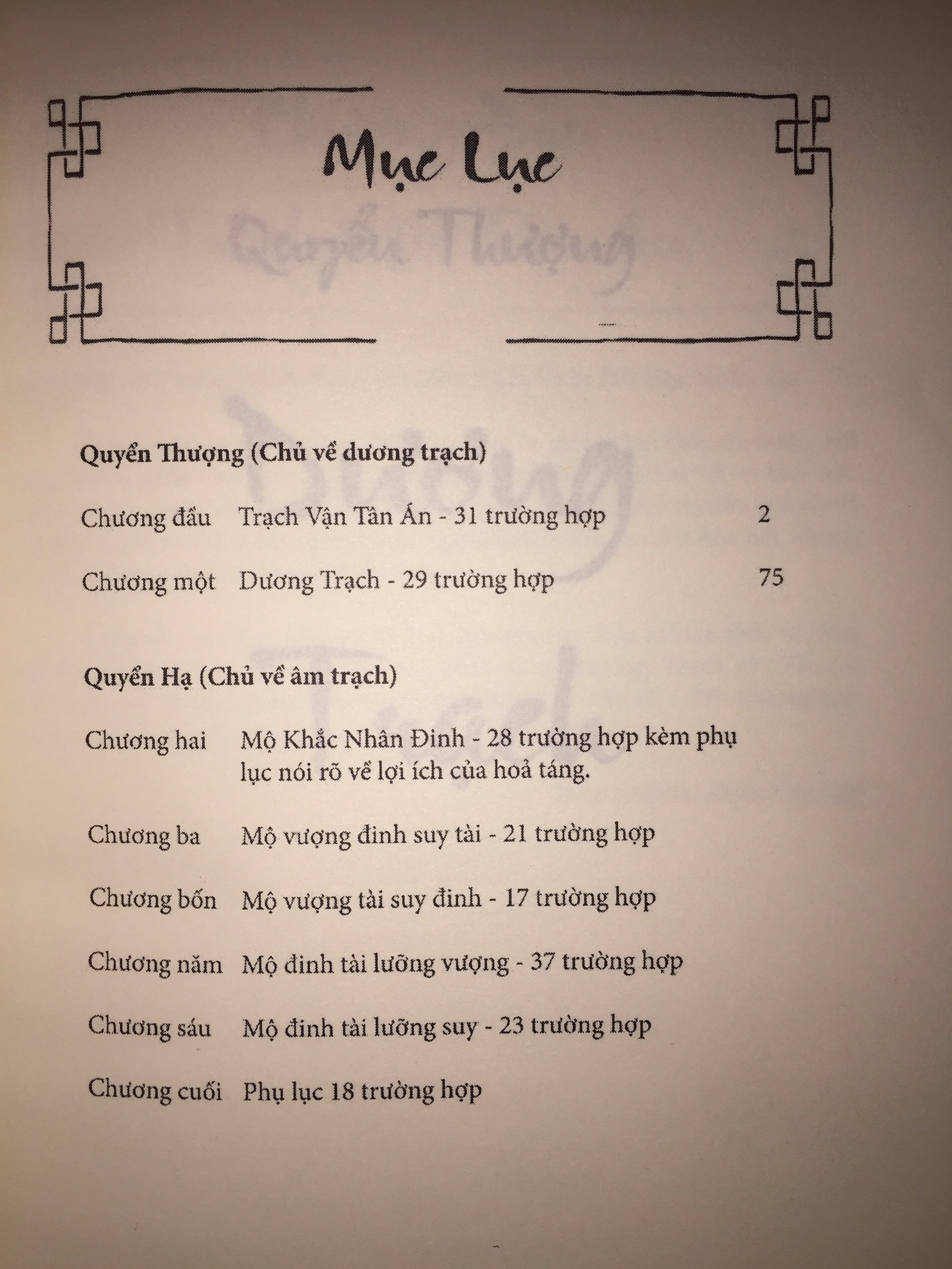 Sách Phong Thủy Huyền Không Bí Cấp