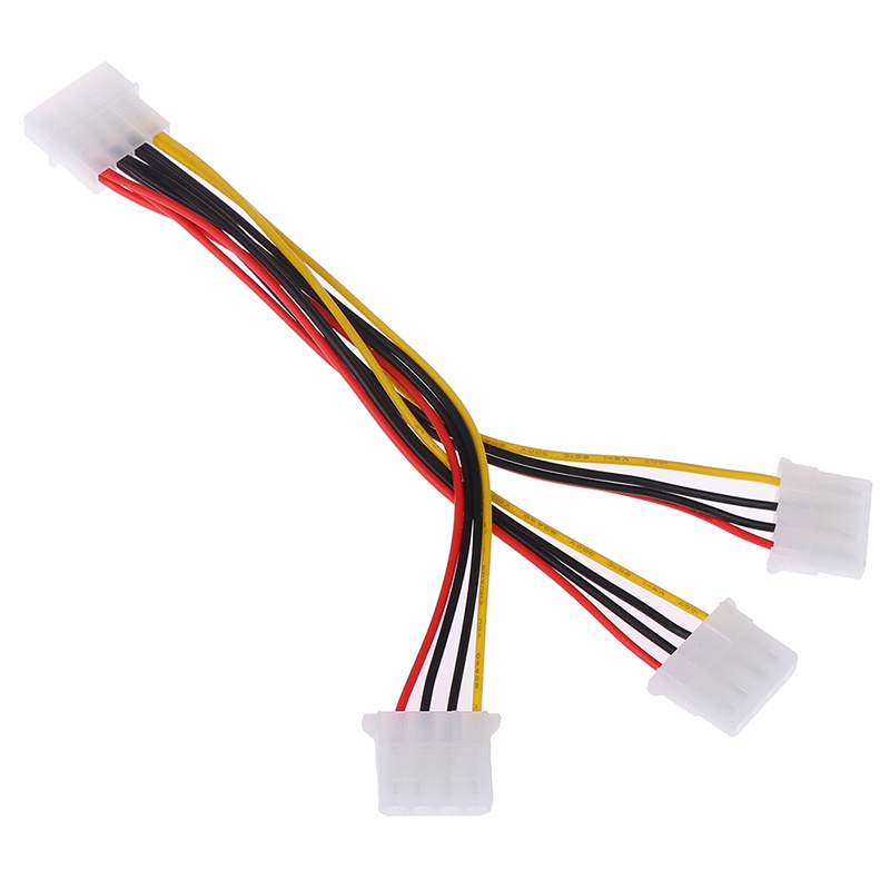 Dây cáp chia nguồn Molex 4pin IDE 1 ra 3 (1 cái)