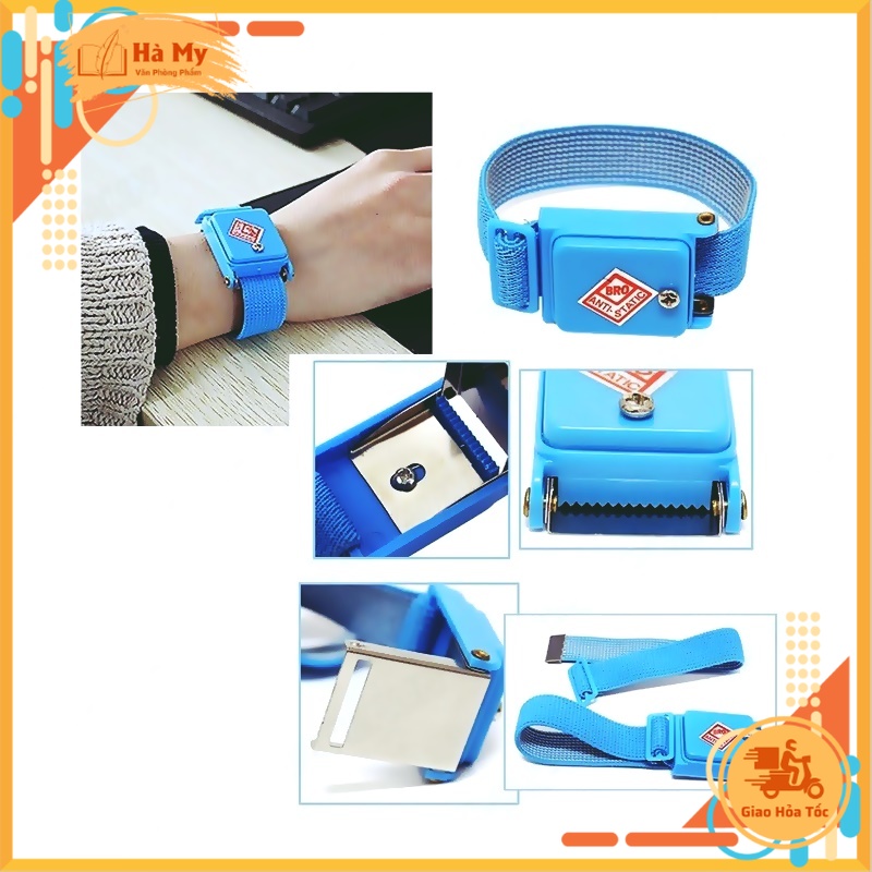 Vòng Đeo Tay Chống Tĩnh Điện Có Dây và Không Dây