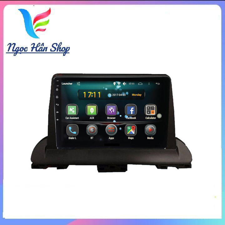 Mặt dưỡng màn hình android cho xe kia cerato 2019
