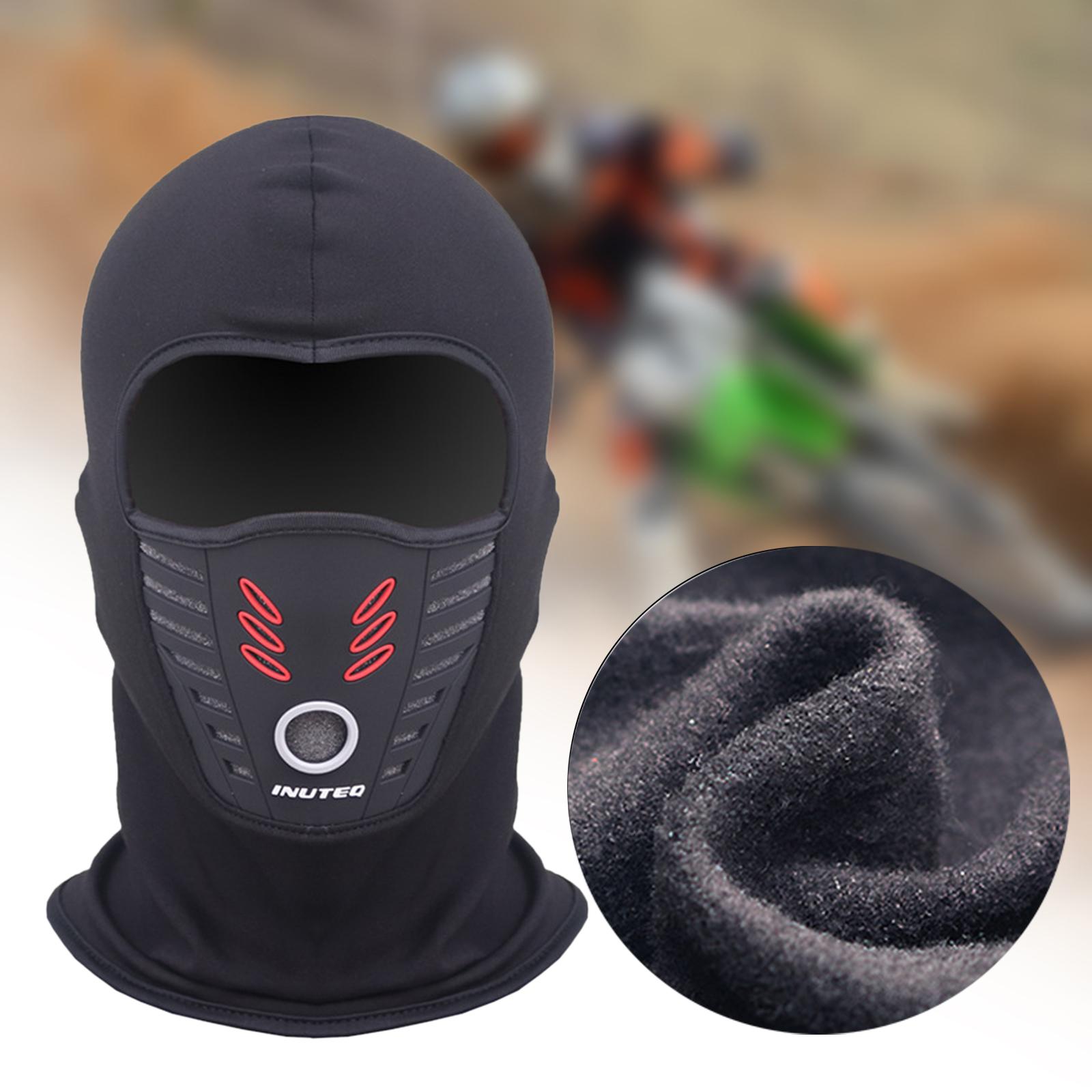 Baoblaze Winter Balaclava Bike Face Mask Cover Hood Breathable for