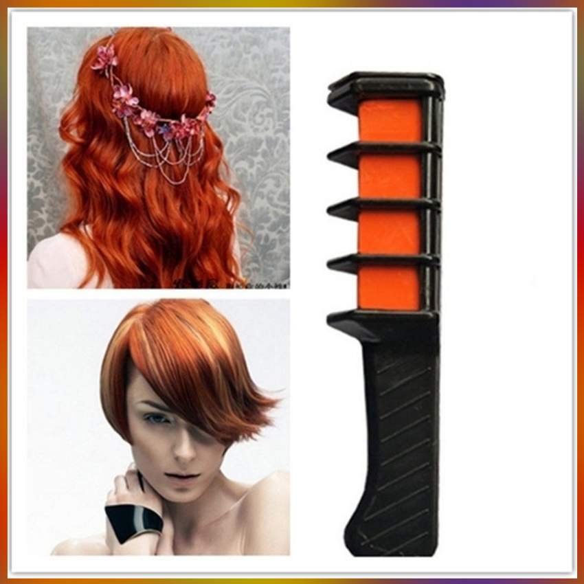 Lược Nhuộm Tóc Đổi Màu Tạm Thời 14g/chiếc 07 Màu Sắc Cá Tính Lựa Chọn
