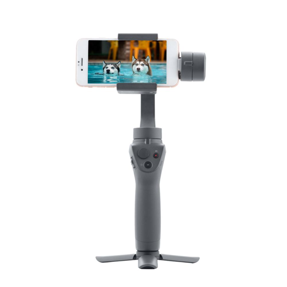 Gimbal cầm tay ổn định Chân máy ảnh có thể gập lại đứng chủ Đối với DJI di động 2/3
