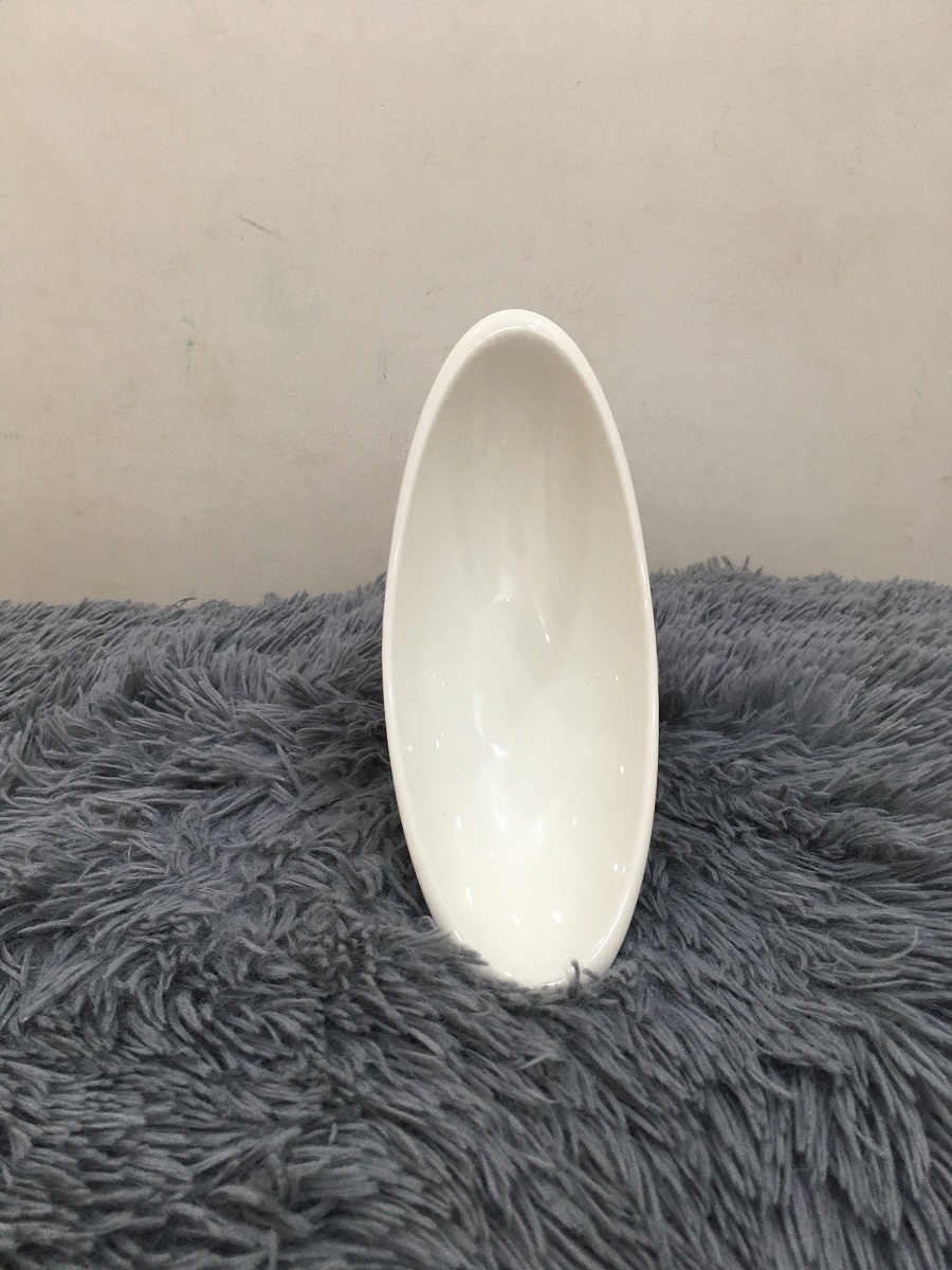 TÔ OVAL VÀNH ĐẦU 22 CM - GỐM SỨ MINH LONG I