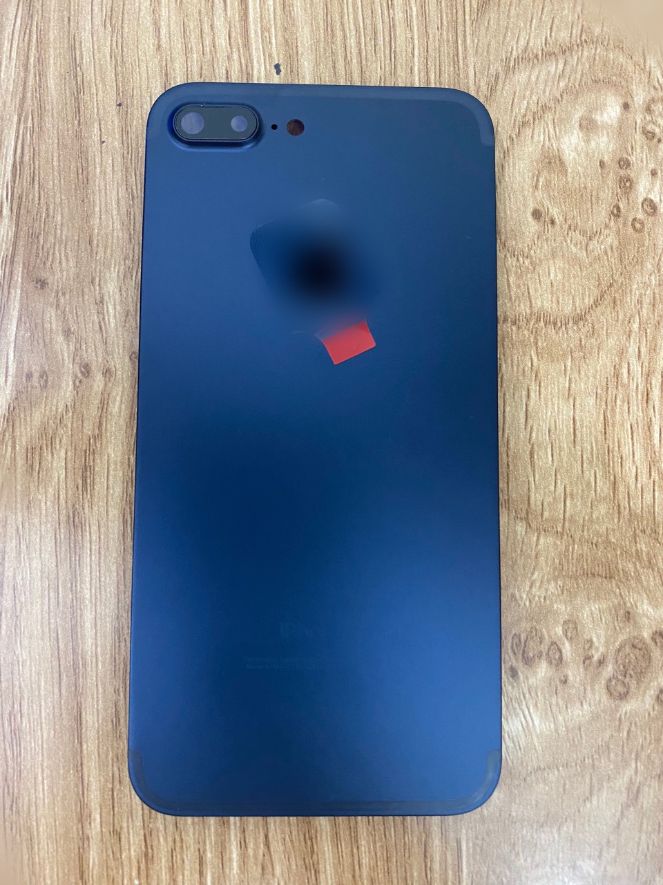 Vỏ ip7 plus vuông cạnh kèm phím nút khay sim
