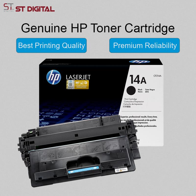 HP 14A CF214A Black Laser Jet Toner Cartridge LaserJet Enterprise 700 ...