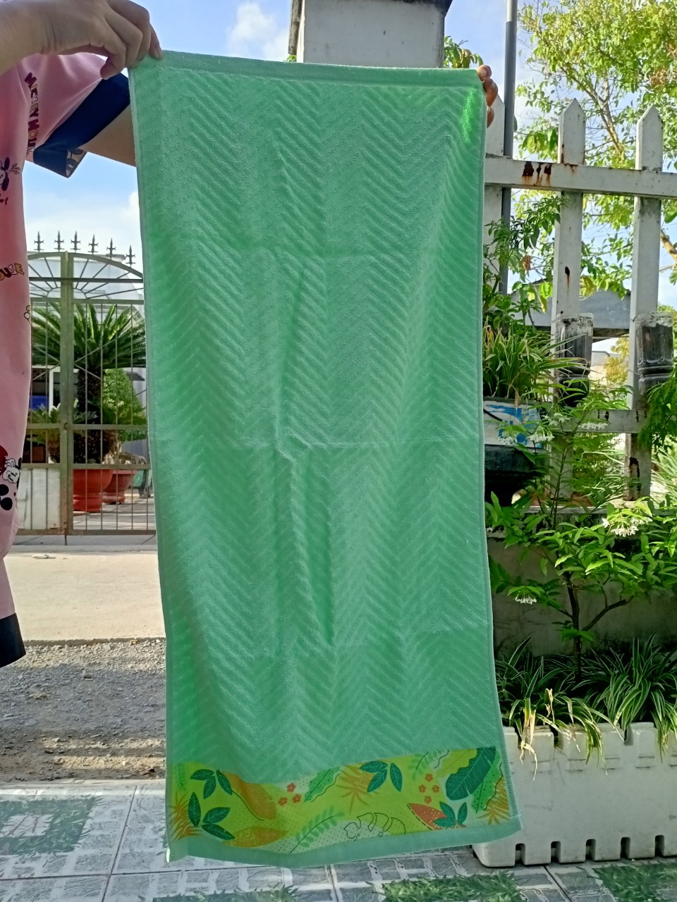Khăn tắm POND'S, Clear, Sunsilk... ( 35x75cm )