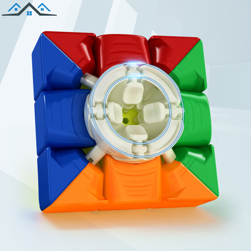 3x3 Moyu RS3M Magnetic Speed Cube Stickerless Magic Cube Puzzle Toy
