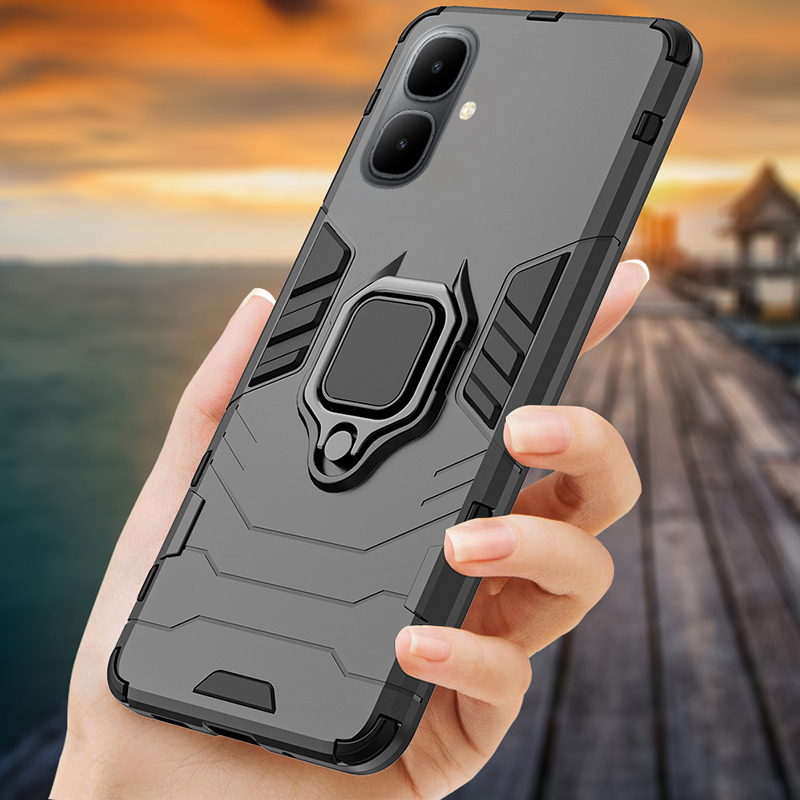 Phone%20case%20infinix%20Smart%2010Plus%20Shockproof%20Armor%20Stand%20with%20Holder%20Car%20adsorb%20Ring%20Back%20Cover%20infinix%20Smart%2010+%20Case%20-%20Image%2010