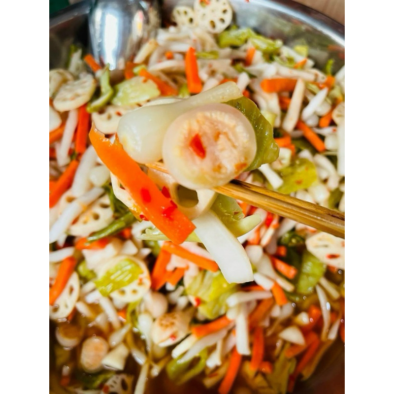 DƯA MÓN NGÂM CHUA NGỌT hủ 700g