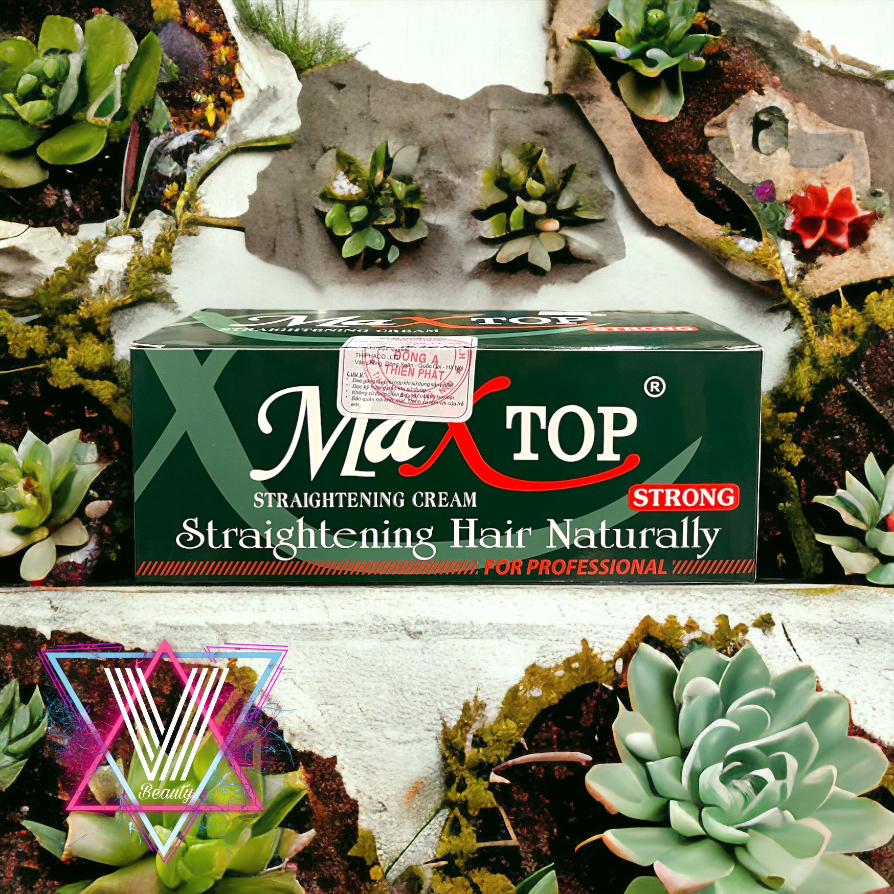 Thuốc ép duỗi siêu khoẻ maxtop 500ml x2