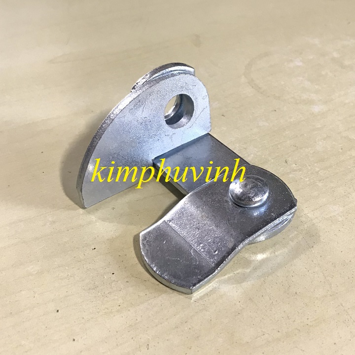 01 bộ - chốt gạt cửa lùa - chốt cửa kéo - chốt móc cửa lùa