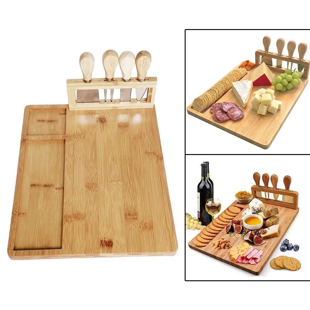 【In-Demand Item】 Cheese Board Platter Serving Tray For For Snack