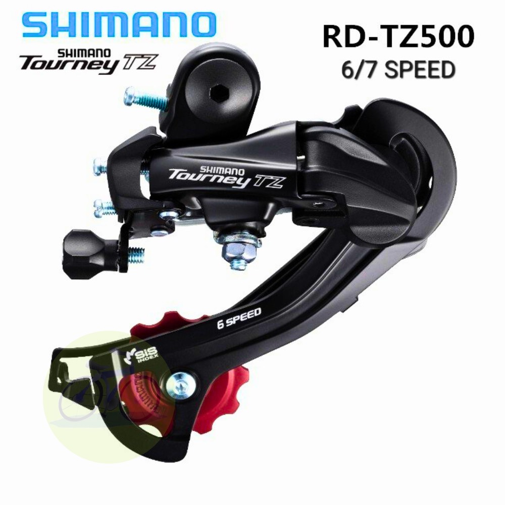 Cùi đề xe đạp shimano tourney tz rd-tz500 / bản 6/7 speed