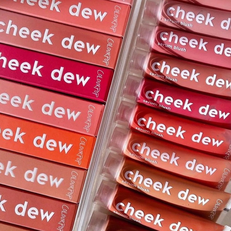 Má hồng kem Colourpop Cheek Dew Serum Blush