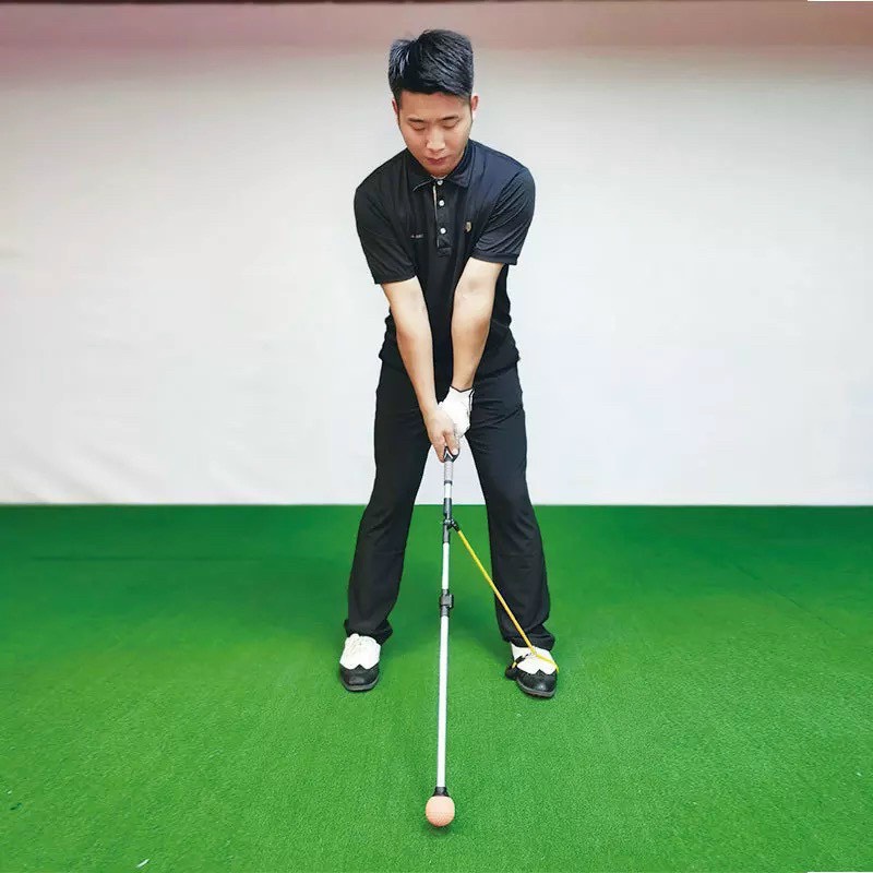 Gậy Tập Golf Thu Gọn GTA011, Dụng cụ huấn luyện viên khuyên dùng tập chuẩn các tư thế swing cho người mới