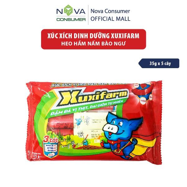Xúc Xích Xuxifarm 35g  ( Combo 1 thùng loại 6 cây trong 1 túi )